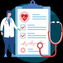 Comprehensive Health Test Icon